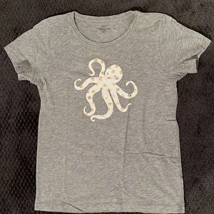 J.crew grey fitted t-shirt